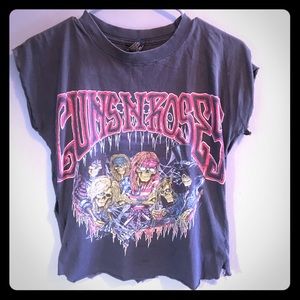 Original Rare Guns N Roses tour shirt